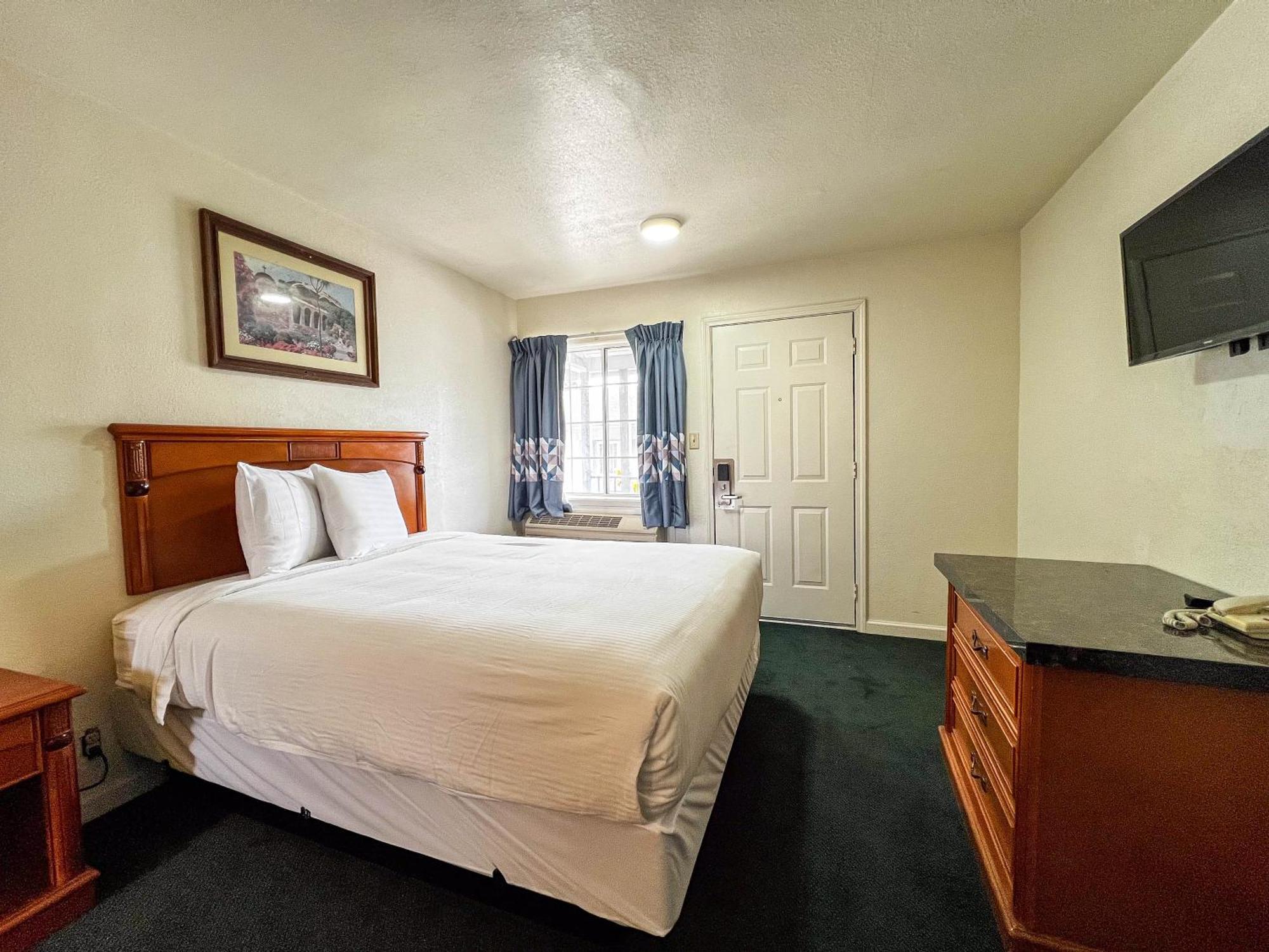 Deluxe Inn Hayward Exterior foto